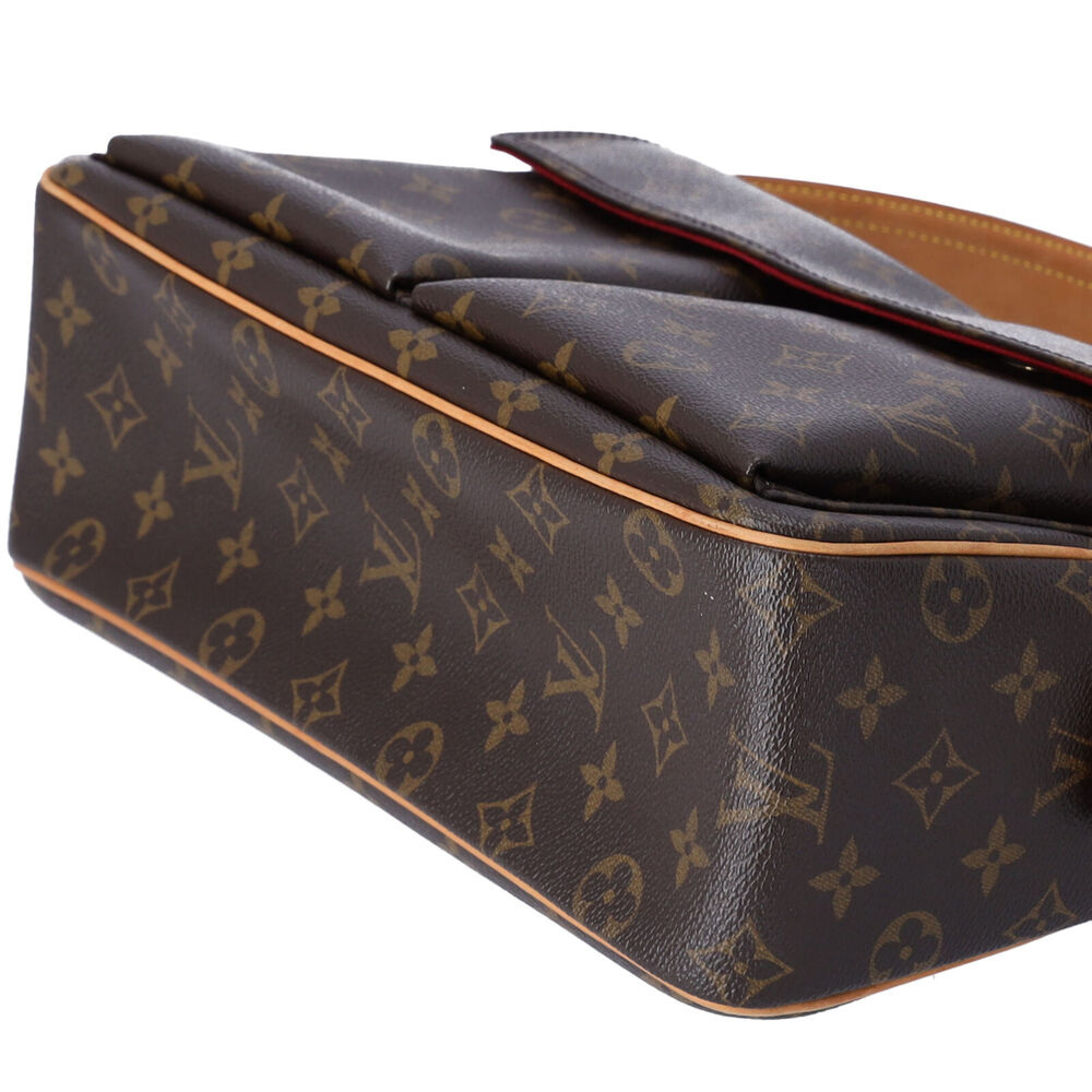 Louis Vuitton Viva Cite GM Monogram Shoulder Bag M51163 Brown Canvas - Picture 5 of 9